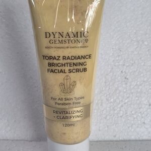 Topaz Radiance Facial Scrub - Yellow